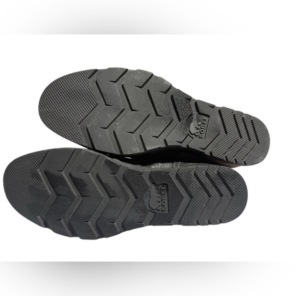 Sorel Women's Major Carly Combat Boot Size 7.5. Leather & Canvas - Picture 5 of 6